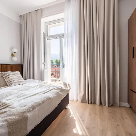 Apartprestige Krupówki z widokiem na Giewont lub Krupówki-3