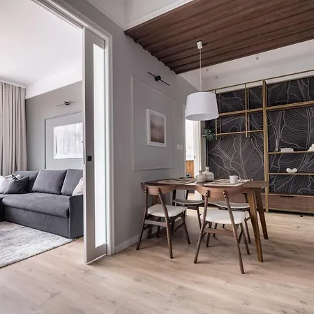 Apartprestige Krupówki z widokiem na Giewont lub Krupówki-2