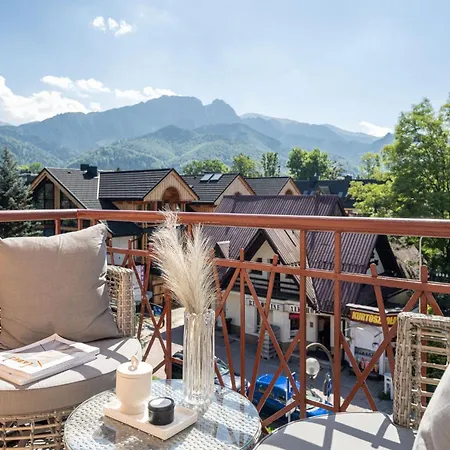 Apartprestige Krupowki Z Widokiem Na Giewont Lub Krupowki-2
